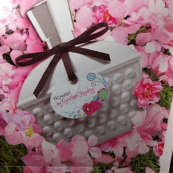 Vintage Avon Flower by Cynthia Rowley Tote Bag - Picture 2 of 7